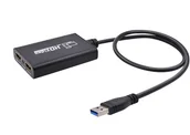 Złącza, przejściówki, adaptery - Spacetronik Grabber Nagrywarka HDMI Spacetronik SP-HVG02 do PC, USB 3.0 60FPS 1080p - miniaturka - grafika 1