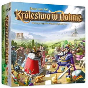 FoxGames GW FOKSAL/ Gra Królestwo w dolinie - Gry planszowe - miniaturka - grafika 3