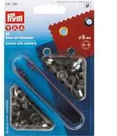 Artykuły kaletnicze - PRYM Oczka fi5mm St.złoto 40szt przyrząd PRYM 5007 - miniaturka - grafika 1