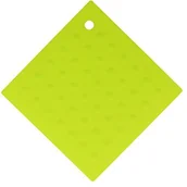 Podstawki pod garnki - Metaltex łapki do garnków z silikonu, odporne na wysokie temperatury, zielona 20.29.50 - miniaturka - grafika 1