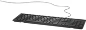 Klawiatury do laptopów - DELL Klawiatura przewodowa KB216 czarna (580-ADGV) 580-ADGV - miniaturka - grafika 1