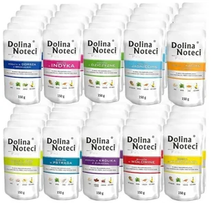 Dolina Noteci Premium MIX smaków 30x150g - Mokra karma dla psów - miniaturka - grafika 2