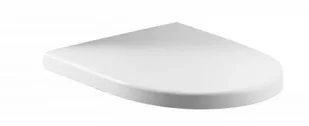 Roca Meridian Deska wolnoopadająca Supralit biała z powłoką EasyClean A8012A200B - Deski sedesowe - miniaturka - grafika 2