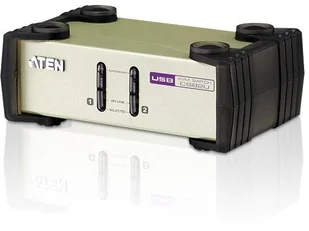 Aten KVM 2 / 1 CS-82U USB / PS2 Master Desktop - Przełączniki KVM - miniaturka - grafika 3