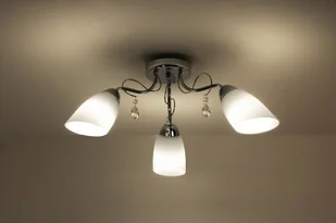Lampex Żyrandol Rona 3 - Lampy sufitowe - miniaturka - grafika 4