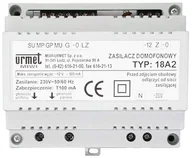 Domofony - Euratech Zasilacz Domofonowy Urmet 18A2 Din 4+N - miniaturka - grafika 1