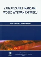 Zarządzanie - CeDeWu Zarzadzanie finansami wobec wyzwań XXI wieku - Jacek Jaworski - miniaturka - grafika 1