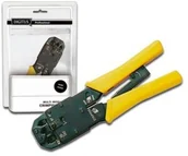 Narzędzia sieciowe - Digitus Zaciskarka do złącz RJ11 , RJ12 i RJ45 A-DN-94004 - miniaturka - grafika 1