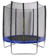 Trampoliny - Polgar Trampolina z siatką zabezpieczającą 10 FT 305 cm - miniaturka - grafika 1