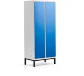 Szafki BHP - AJ Produkty Szafa ubraniowa na nóżkach - miniaturka - grafika 1
