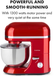 Klarstein Lucia Elegance TK2-LuciaEleg-R - Roboty kuchenne - miniaturka - grafika 3