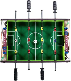 MKS MINI GRA PIŁKARZYKI STOŁOWE 51x31x8 CM STÓŁ PIŁKARSKI 20060255 - Piłkarzyki - miniaturka - grafika 9