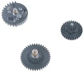 Amunicja i osprzęt ASG - Komplet stalowych kół zębatych CNC 18:1 (SPE-08-023613) G SPE-08-023613 - miniaturka - grafika 1