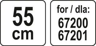 Lund WĄŻ 55CM DO MYJKI PAROWEJ 67200 67201 - Akcesoria do urządzeń czyszczących - miniaturka - grafika 4