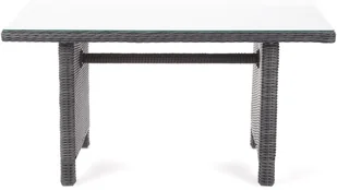 HOME &amp; GARDEN HOME&GARDEN Meble ogrodowe technorattanowe California Grey / Grey 631513 - Meble ogrodowe - miniaturka - grafika 2