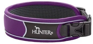 HUNTER Obroża HUNTER Divo 67588 55 65 cm) Fioletowo-szary - Obroże dla psów - miniaturka - grafika 2