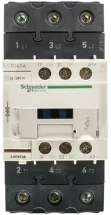 Schneider Electric Stycznik LC1D40ABD 40A 24V DC 1Z+1R LC1D40ABD - Sterowniki i przekaźniki - miniaturka - grafika 2