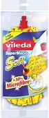 Miotły, szufle, mopy - Vileda SuperMocio Soft 110474 mop zapasowy, bardzo chłonny, 30% mikrofibry VIL128263 - miniaturka - grafika 1