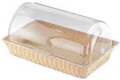 Wyposażenie lokali gastronomicznych - Stalgast Kosz do pieczywa GN 1/1 z pokrywą roll-top 419001 - miniaturka - grafika 1
