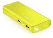 Powerbanki - Trust Primo 10000mAh Żółty (22753) - miniaturka - grafika 1
