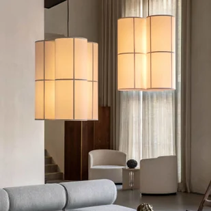 Menu Hashira żyrandol Cluster, 61,5cm, naturalny - Lampy sufitowe - miniaturka - grafika 4