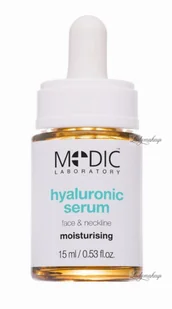 Pierre Rene Pierre René - Medic Laboratory - Hyaluronic Serum - Nawilżające serum do twarzy z 1% kwasem hialuronowym - 15 ml - Serum do twarzy - miniaturka - grafika 2