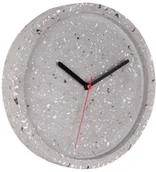 Zegary - Karlsson Zegar ścienny Tom terrazzo grey by KA5746 - miniaturka - grafika 1