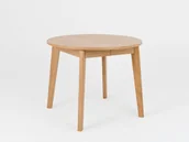 Stoły - Customform Stół Woodyou okrągły okrągły stół rozkładany stół uniwersalny stół skandynawski stół dębowy 6293 - miniaturka - grafika 1