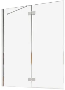 Radaway ESSENZA NEW PND II parawan nawannowy 130 lewy wys. 150 cm szkło przejrzyste 10002130-01-01L 10002130-01-01L - Parawany nawannowe - miniaturka - grafika 2