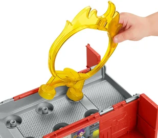 Fisher Price Price Price Blaze i megamaszyny Kaskaderska ciężarówka Zestaw 2w1 GYD04 GYD04 - Samochody i pojazdy dla dzieci - miniaturka - grafika 4