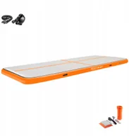 Maty do ćwiczeń - air mat gimnastyczna dmuchana mata do ścieżka 5x2 - miniaturka - grafika 1