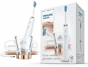 Szczoteczki elektryczne - PHILIPS Sonicare Diamond Clean Rose Gold HX9396/89 - miniaturka - grafika 1