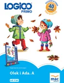 Edukacja przedszkolna - Wydawnictwo MAC Logico Primo. Olek i Ada A 881494 - miniaturka - grafika 1