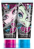 Pasty do zębów - Dr.Fresh Dr Fresh Monster High pasta do zębów dla dzieci o smaku truskawki 75ml - miniaturka - grafika 1