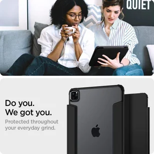 Spigen ULTRA HYBRID PRO IPAD PRO 11 2020/2021 BLACK fd-18768-0 - Etui do tabletów - miniaturka - grafika 30