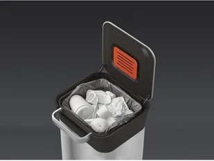 Joseph Joseph Kosz na odpady Titan, stalowy, 20 l - Kosze na śmieci - miniaturka - grafika 10