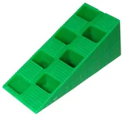 Podesty i deski tarasowe - HARPUN Klin górny zielony KG43110 1szt. HARPUN - miniaturka - grafika 1