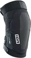 Ochraniacze - ION ION K-Lite Zip Knee Protectors, czarny XL 2022 Ochraniacze kolan 47220-5918-900-XL - miniaturka - grafika 1