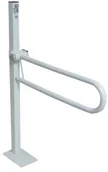 Pozostałe kosmetyki - NRS Healthcare Pionowe poręczy do abklappen mocowania podłogowego M11260 - miniaturka - grafika 1