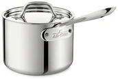 Rondle - All-Clad All-clad 4201 Stainless Steel rondel z pokrywką 4202 - miniaturka - grafika 1