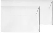 Koperty - Galeria Papieru Koperty ozdobne Holland biały C6 - miniaturka - grafika 1
