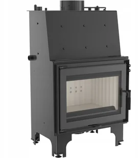 Kratki.pl Marek Bal Kominek z płaszczem wodnym AQUARIO 10 kW  200 AQUARIO/Z/10/PW/W - Kominki wolnostojące - miniaturka - grafika 2