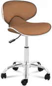 Krzesła i taborety kosmetyczne - physa Krzesło kosmetyczne Munich - cappuccino - physa - PHYSA MUNICH CAPPUCCINO PHYSA MUNICH CAPPUCCINO - miniaturka - grafika 1