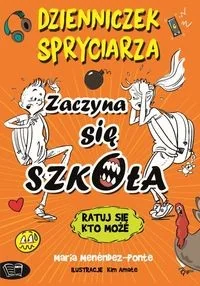 Dzienniczek spryciarza Zaczyna się szkoła - Literatura popularno naukowa dla młodzieży - miniaturka - grafika 3