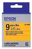 Papier do drukarek - Epson Ribbon LK-3YBP Yellow/Black C53S653002 - miniaturka - grafika 1