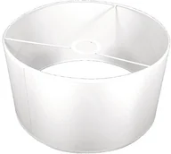 Oprawy, klosze i abażury - Rayher Hobby Rayher 23085102 klosz lampy, średnica 30 cm, wysokość 16 cm, biały 23085102 - miniaturka - grafika 1