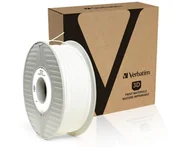 Filamenty i akcesoria do drukarek 3D - Verbatim VERBATIM 3D Printer Filament ABS 1.75mm, 404m, 1kg white - miniaturka - grafika 1