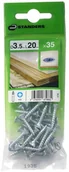 Wkręty - STANDERS Wkręt 3.5 x 20 mm 35 szt. STANDERS - miniaturka - grafika 1