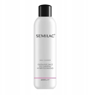 Semilac Nail Cleaner płyn do przemywania paznokci 1000ml - Zmywacze i cleanery do paznokci - miniaturka - grafika 16