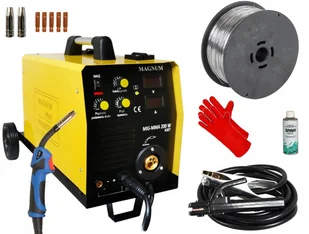 Magnum Mig Mag 200 Mma Igbt - Spawarki - miniaturka - grafika 2